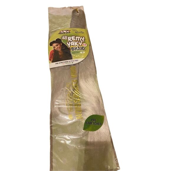 Lot Of 4 Partial Packs Braiding Hair Extensions Pre Stretched - Picture 6 of 10